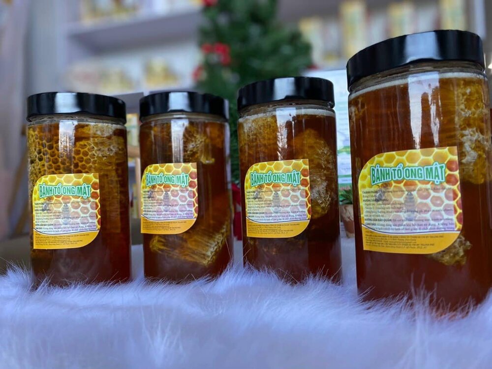 Bánh tổ mật ong