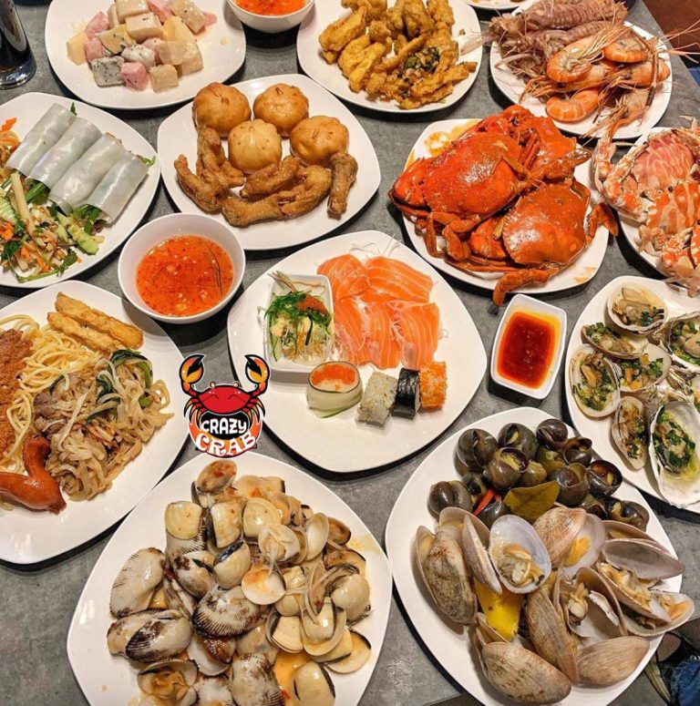 Nhà hàng Crazy Crab
