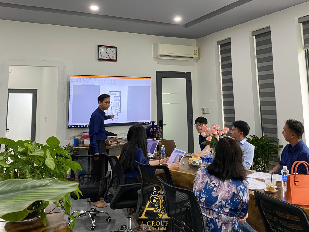 Thiết Kế Xây Dựng và Cảnh Quan A-Group