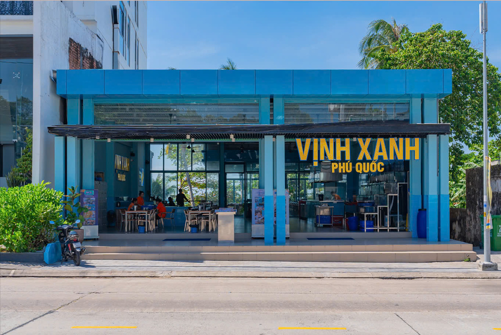 Nhà hàng Vịnh Xanh Phú Quốc