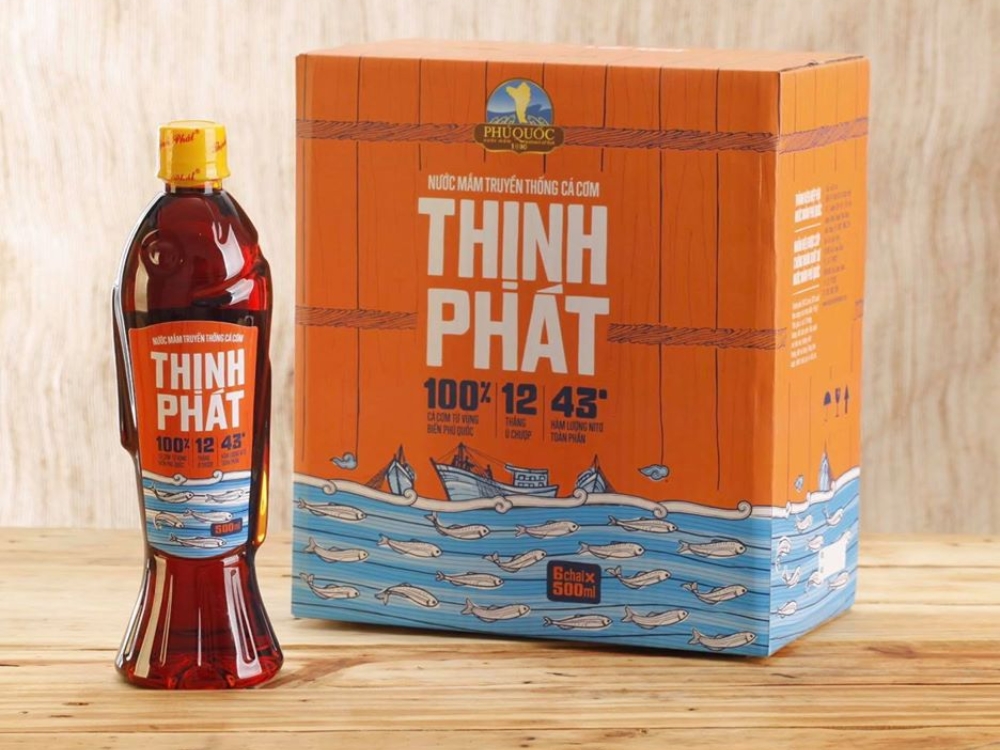 Nước mắm Thịnh Phát