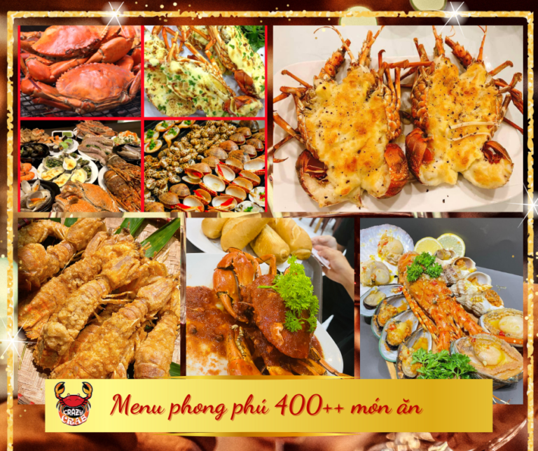 Nhà hàng Crazy Crab Phú Quốc