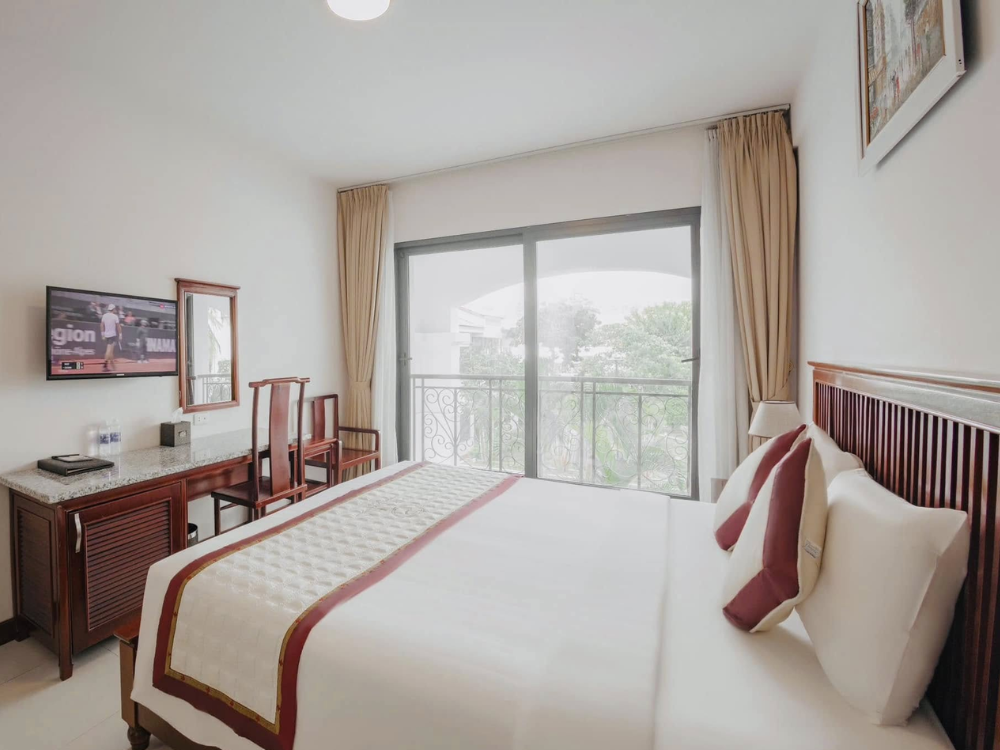 Các loại phòng của praha hotel