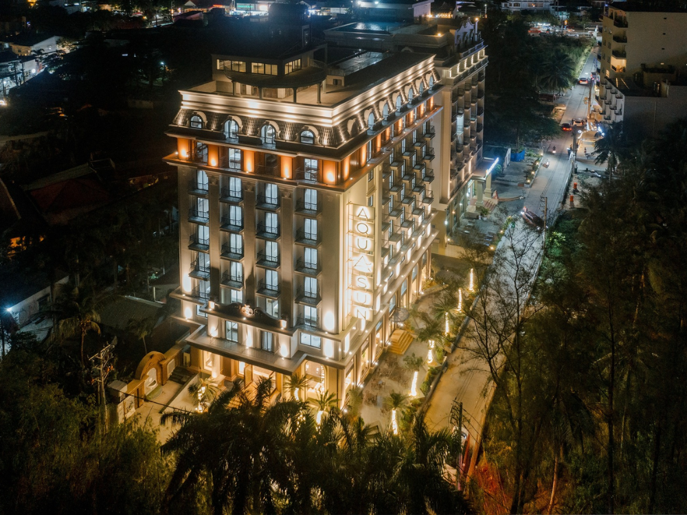 Aquasun hotel Phú Quốc
