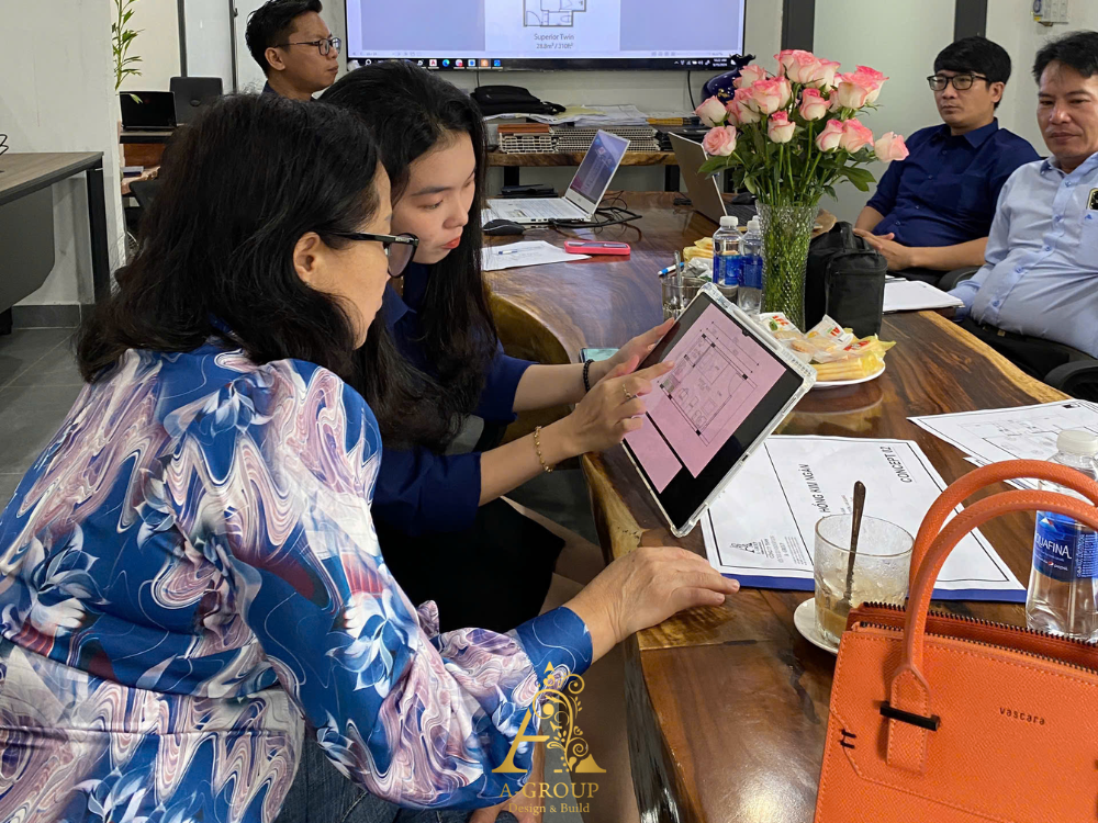 Thiết Kế Xây Dựng và Cảnh Quan A-Group