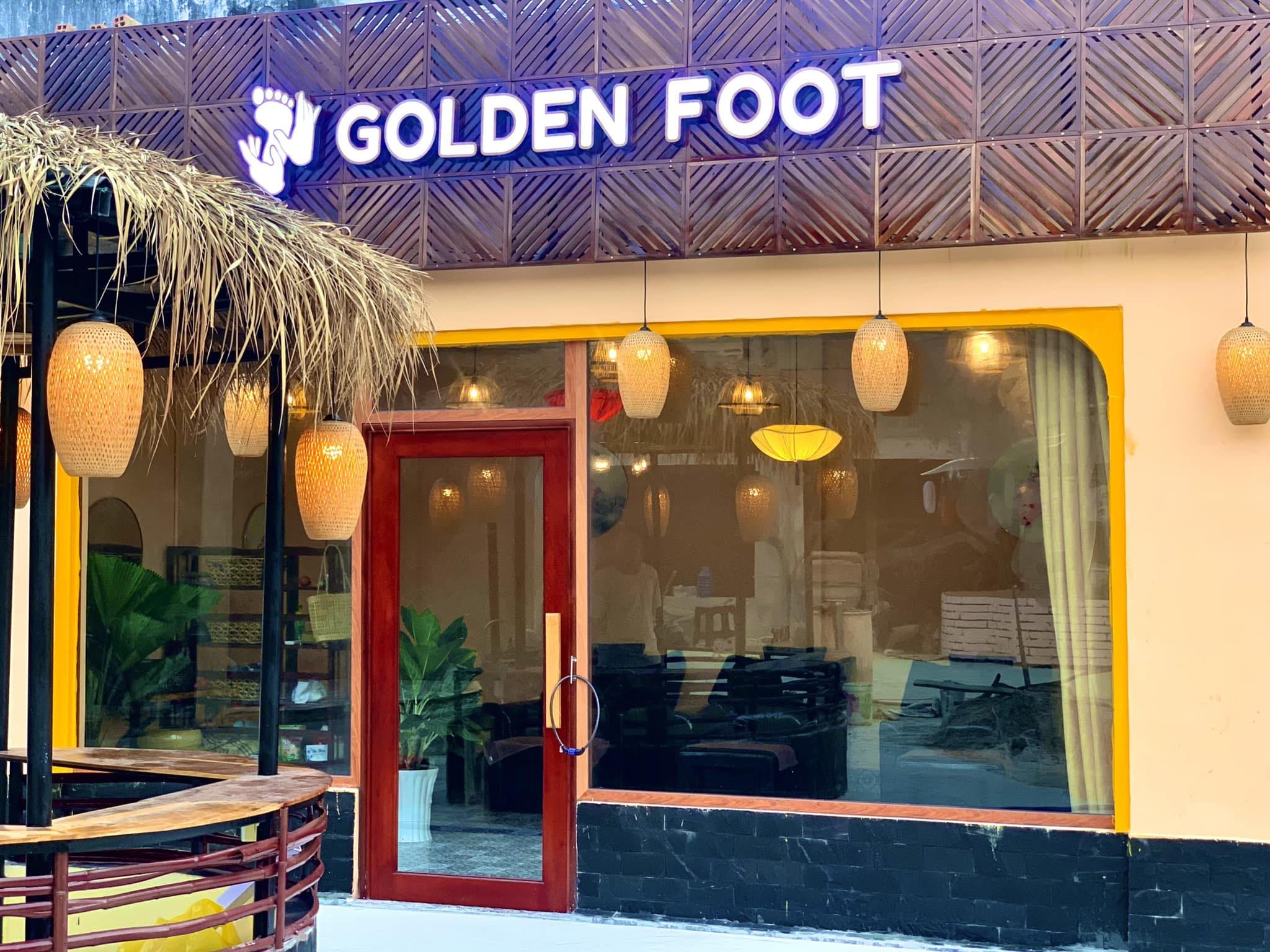 golden foot