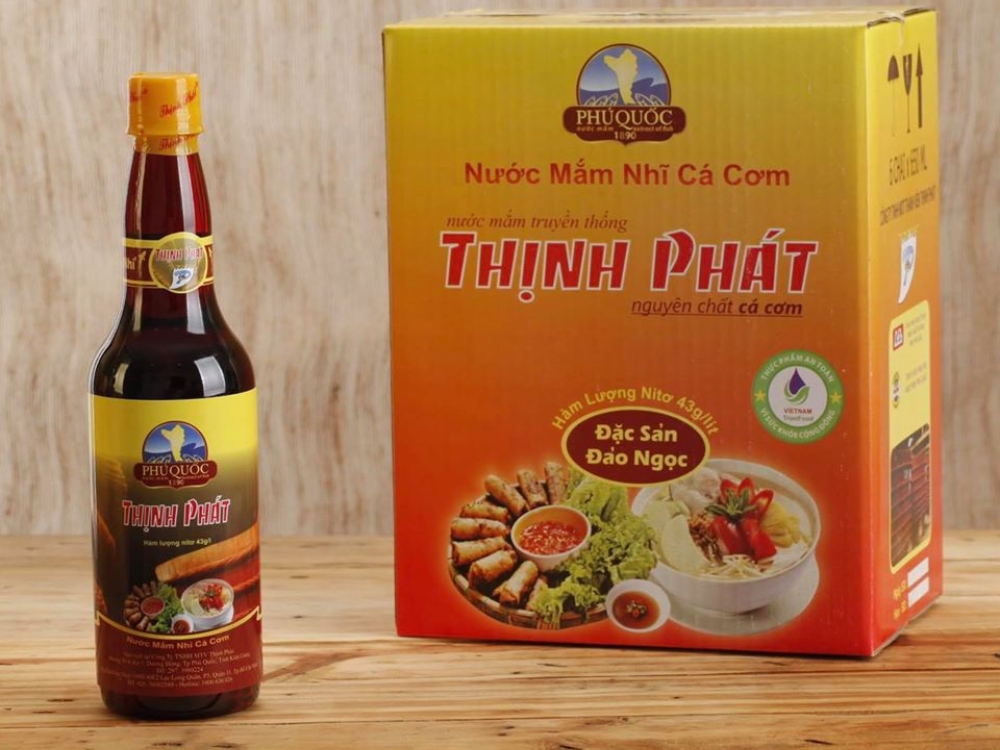 Nước mắm Thịnh Phát