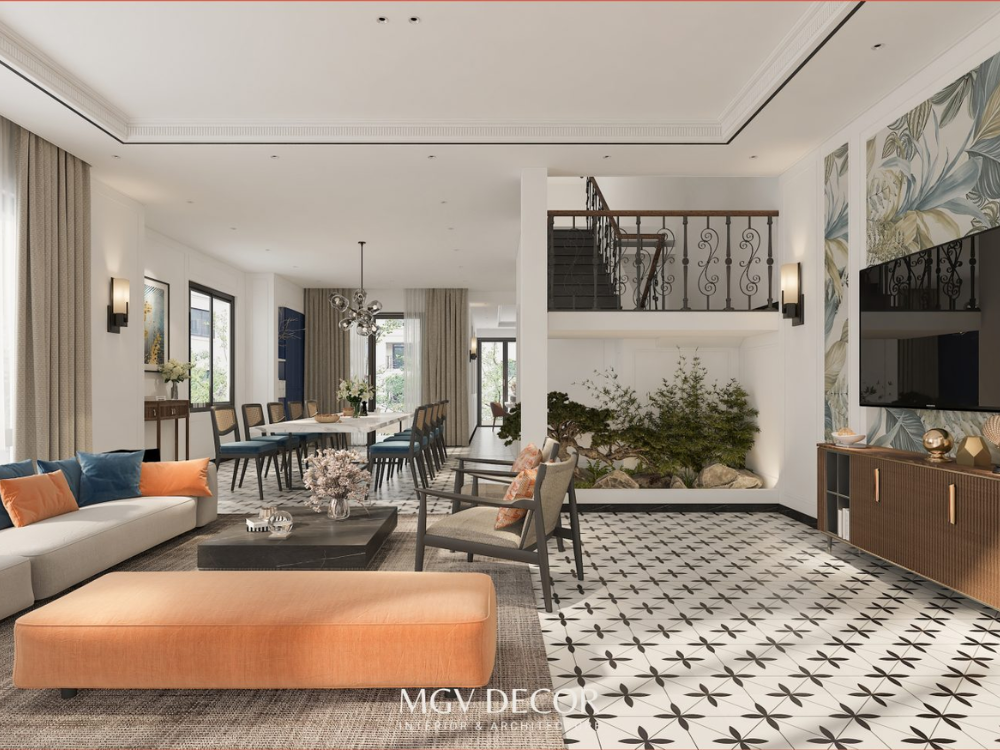 MGV Decor - Thiết kế thi công nội thất & xây dựng