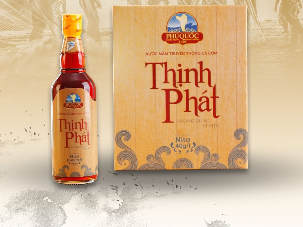 nước mắm Thịnh Phát