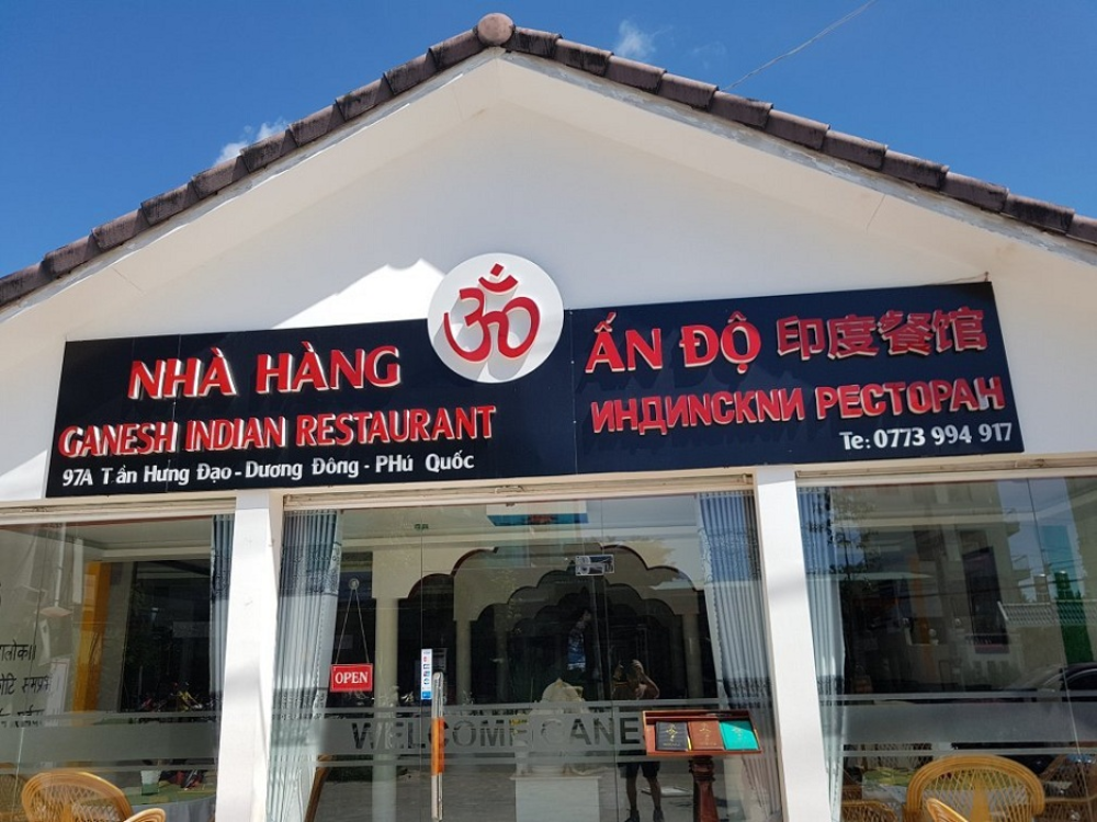 Nhà hàng Ganesh Phú Quốc