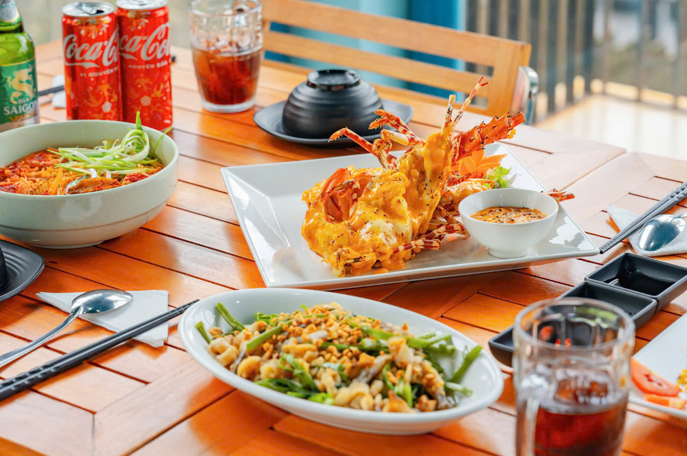 Nhà hàng Vịnh Xanh Phú Quốc