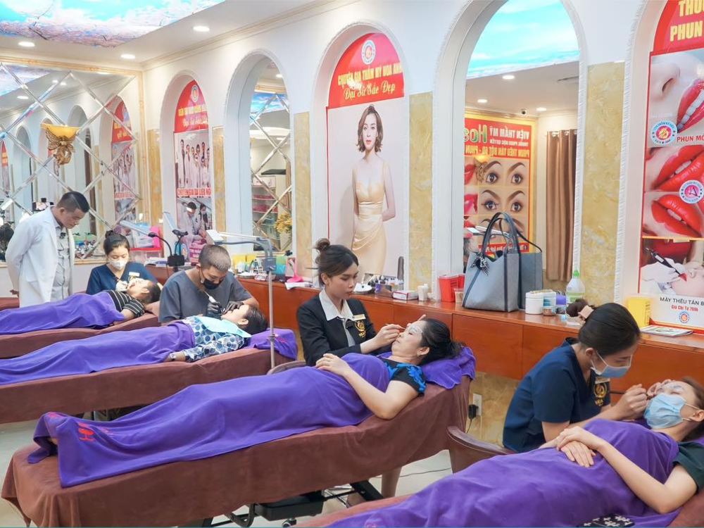 Thẩm Mỹ Viện Hoa Anh- Phú Quốc