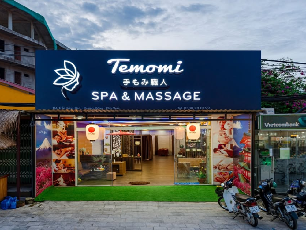 Temomi Spa and Massage JAPAN