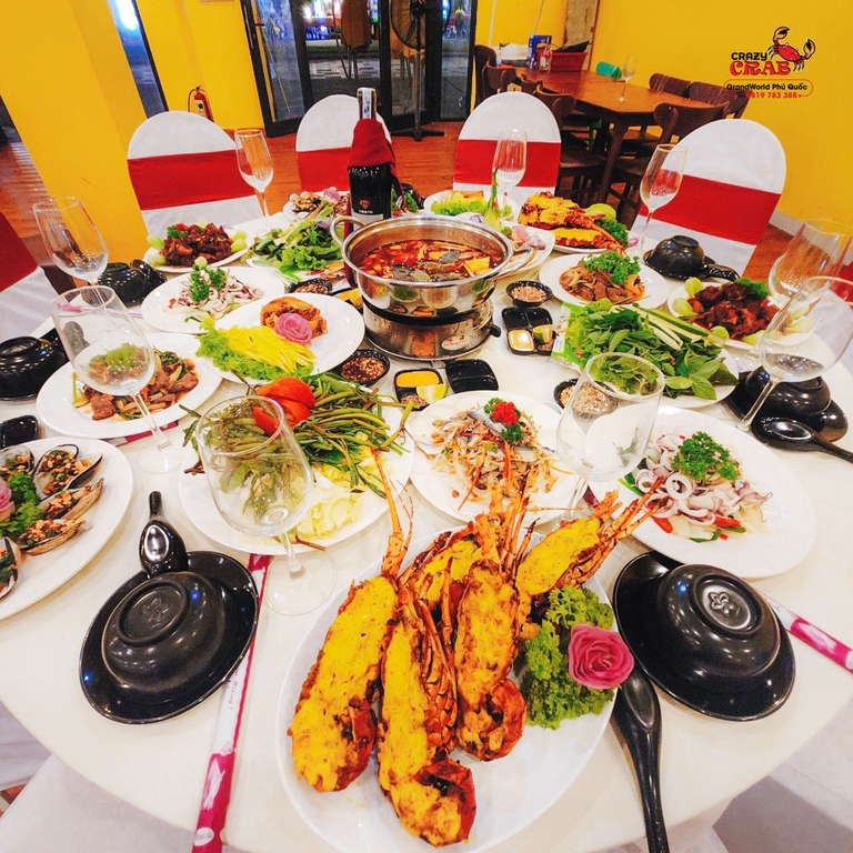 Nhà hàng Crazy Crab Phú Quốc