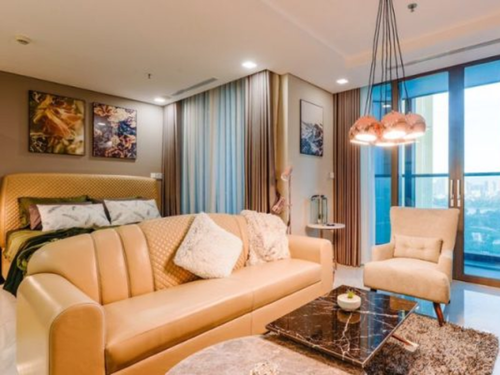 Bán căn hộ 1 phòng ngủ tại Landmark 81
