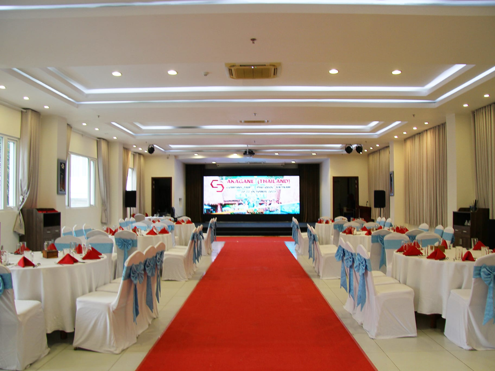 Tổ chức hội nghị & sự kiện tại Ocean Pearl Hotel