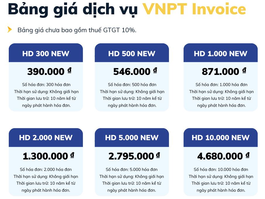 Dịch vụ hóa đơn điện tử