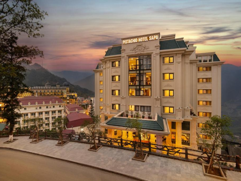 Sistachio Hotel sapa