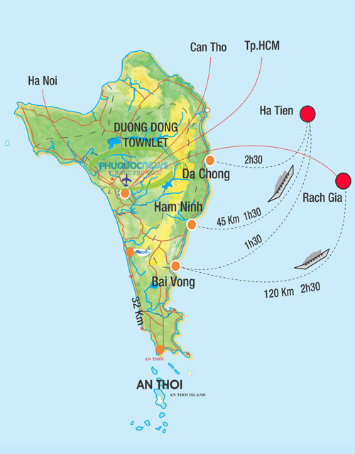 VỀ ĐẢO PHÚ QUỐC