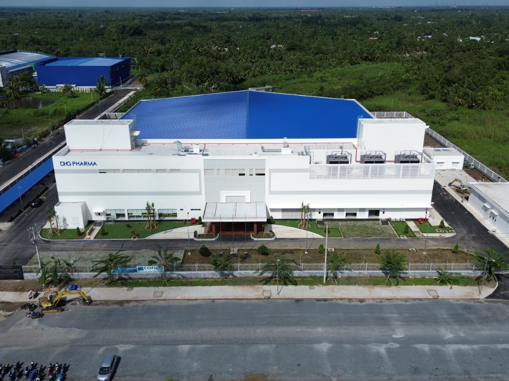 Nhà máy dược Hậu Giang