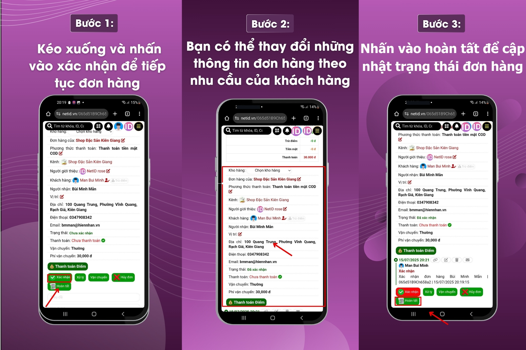 Hướng dẫn netid