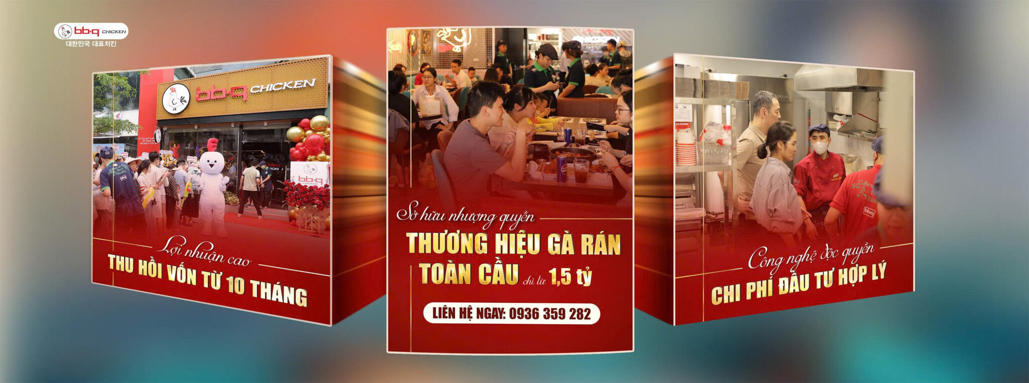 Mở rộng cơ hội đầu tư cùng bb.q Chicken Vietnam: Trở thành đối tác nhượng quyền chiến lược