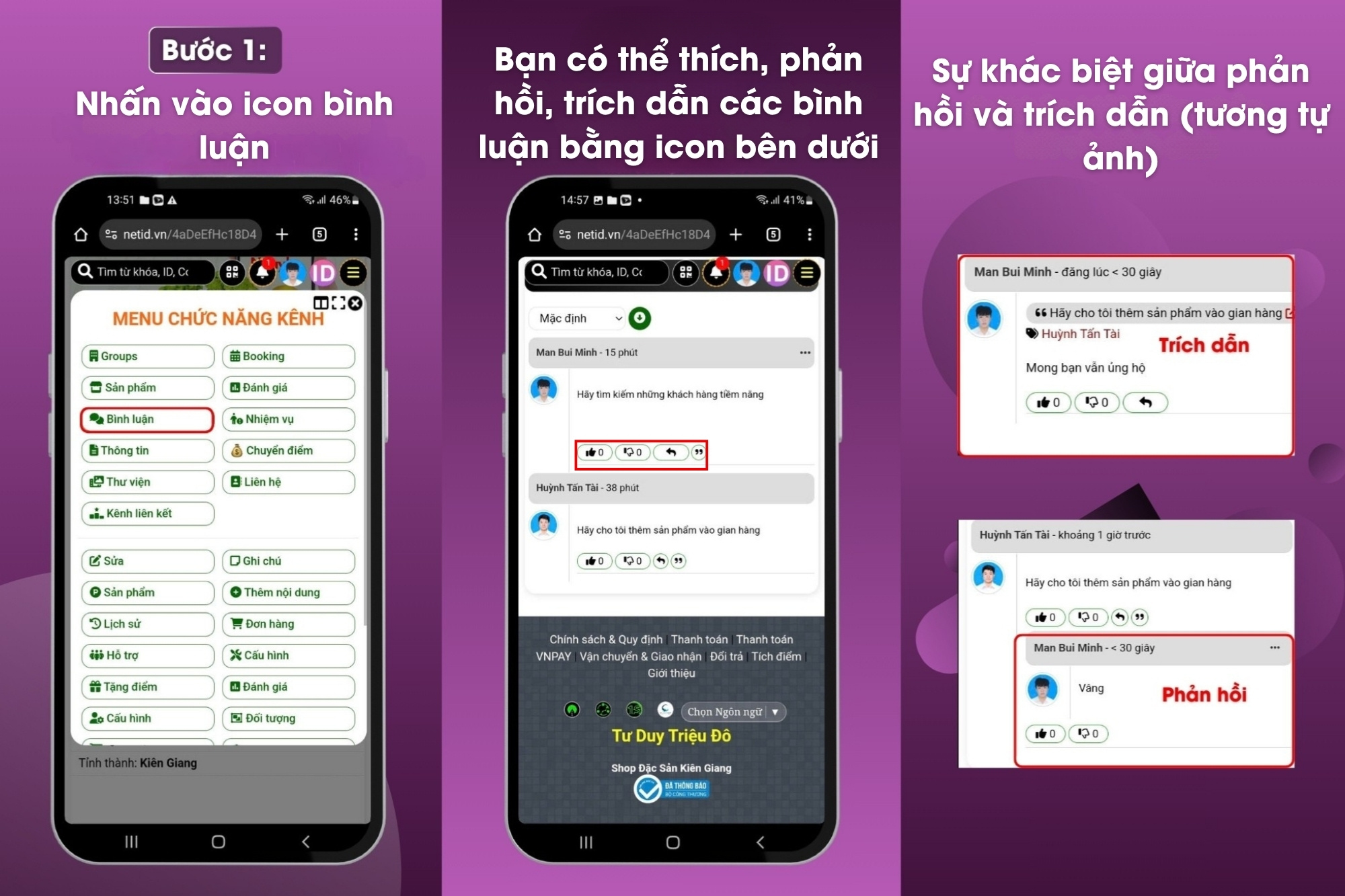 Hướng dẫn netid