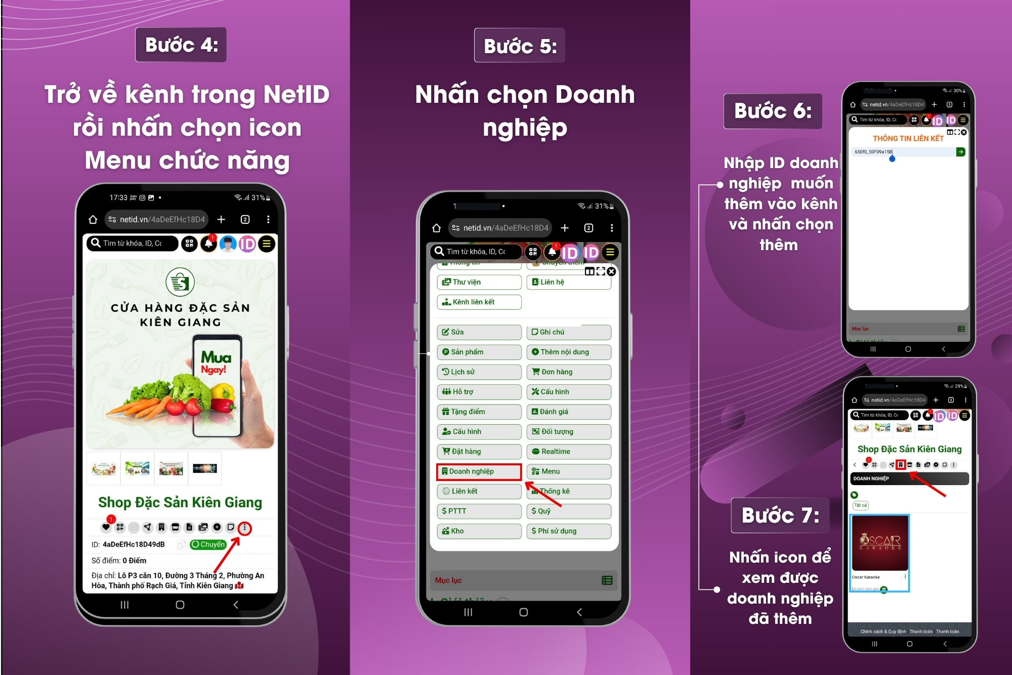 Hướng dẫn netid