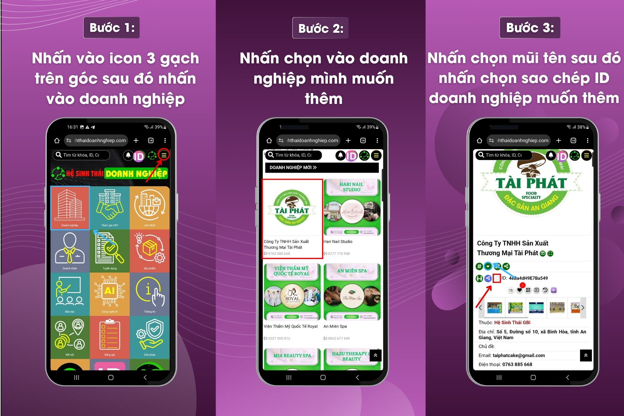 Hướng dẫn netid