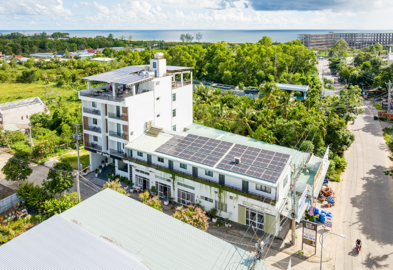 Leaf Hotel - Doanh nghiệp Phú Quốc